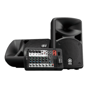 SONO PORTABLE AMP STAGEPAS400BT YAMAHA 400W 8&Prime;