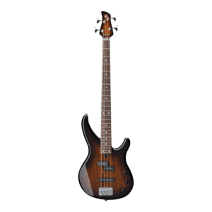 GTR BASSE TRBX174EWTBS YAMAHA TOBACCO BROWN SUNBURST 4 CORDES