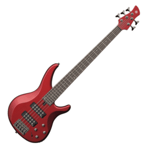 GTR BASSE TRBX305-CAR CANDY APPLE RED YAMAHA PROMO