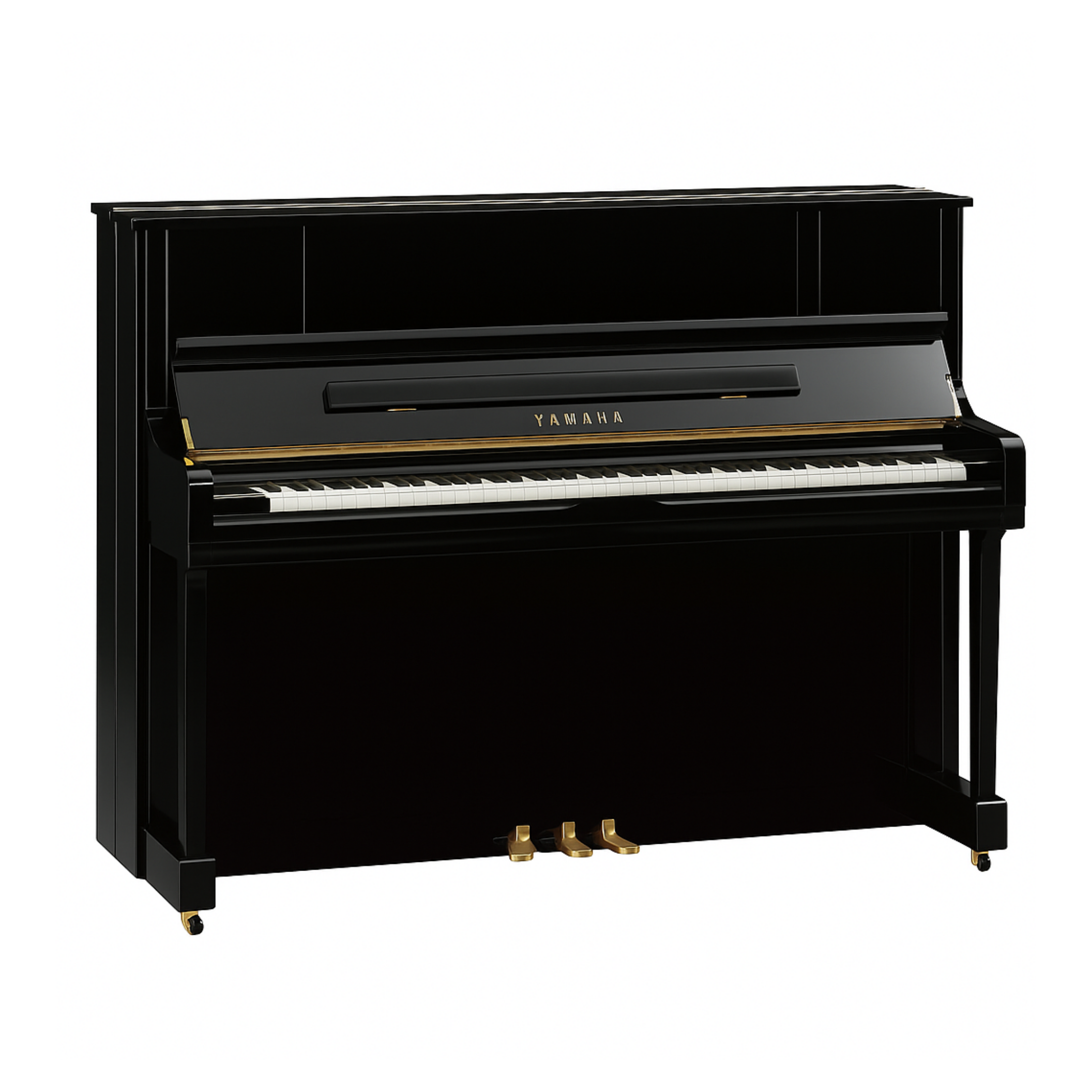 PIANO DROIT + BANQUETTE U1JPE-LZWB YAMAHA ORIGINE INDONESIE NOIR POLISHED EBONY AAC7368 U1J PE//LZ WITH BENCH