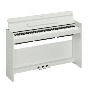 PIANO NUMERIQUE YDP-S35WA YAMAHA ARIUS FRENE BLANC (EN OPTION ALIM PA150 )