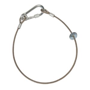 SAFETY CABLE D4-60CM