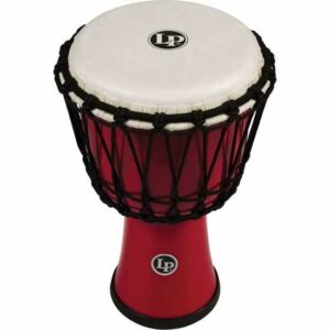 DJEMBE WORD 7 POUCES LP1607RD LP ROUGE ROPE TUNED CIRCLE