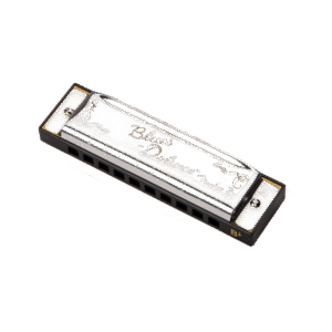 HARMONICA B FLAT BLUES DELUXE SI 099-0701-007 FENDER