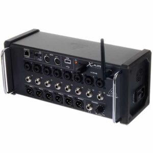 MIXEUR NUMERIQUE XR16 BEHRINGER 16 ENTREES CONTROLABLE A DISTANCE VIA TABLETTES IPAD/ANDROID 8 PREAMPLIS MIDAS WIFI INTEGRE