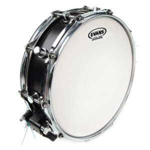 PEAU BATT. FRAPPE PW/CENTER RENF CAISSE CLAIRE 14&Prime; EVANS B14G1RD