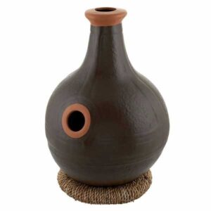 UDU LP1400-C4 LP DRUM CLAYTONE 15 POUCES AVEC SUPPORT OSIER