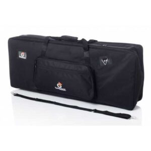 HOUSSE CLAVIER 61 TOUCHES 20MM GRIS ANTHRACITE BAG461KB BESPECO 1055X390X120MM