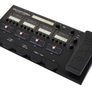PEDALE MULTI EFFETS G5N ZOOM AVEC ACCORDEUR