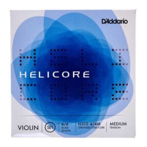 JC VIOLON MED 4/4 HELICORE H310-4/4M D&rsquo;ADDARIO