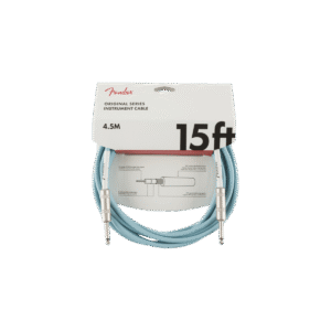 CABLE INSTRU ORIGINAL 4.5M DAPHNE BLUE 099-0515-003 FENDER 15ft