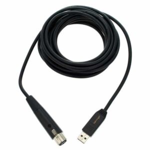 CABLE MIC2USB BEHRINGER CONVERTISSEUR XLRF vers USB