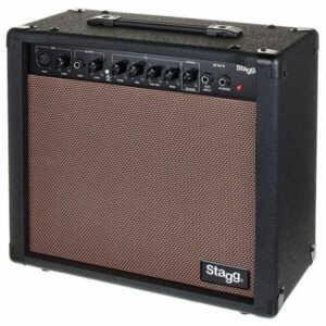 AMPLI ACOUSTIQUE COMBO 20W RMS 20AAR STAGG