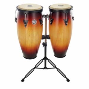 CONGAS LP646NY-VSB LP SET 10 ET 11 POUCES + STAND CITY SERIES SUNBURST