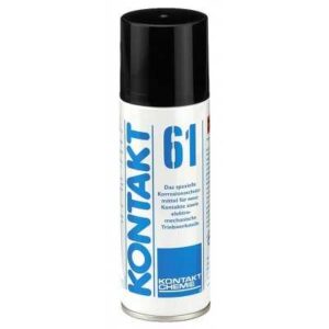 AEROSOL LUBRIFIANT DESOXYDATION 200ML KONTACT KK61-200 CHEMIE Protection contre la corrosion et huile de graissage pour les contacts électriques