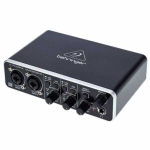 INTERFACE AUDIO UMC202HD BEHRINGER USB 2 ENTREES ET SORTIES