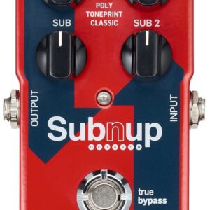 PEDALE SUBNUPOCTAVER TC ELECTRONIC