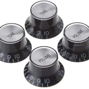 POTENTIOMETRE USA PRMK-010 GIBSON (Lot de 4) Gris/Noir