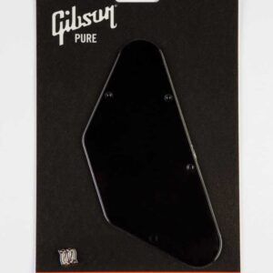 SG CONTROL PLATE BLACK PRCP020 GIBSON