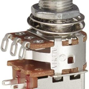 POTENTIOMETRE 500K OHM AUDIO TAPER PUSH-PULL SHORT SHAFT PPAT-520 GIBSON