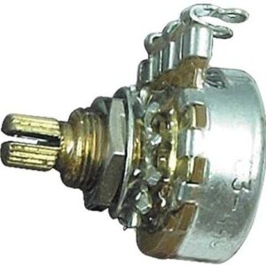 POTENTIOMETRE 500K OHM AUDIO TAPER SHORT SHAFT PPAT-510 GIBSON