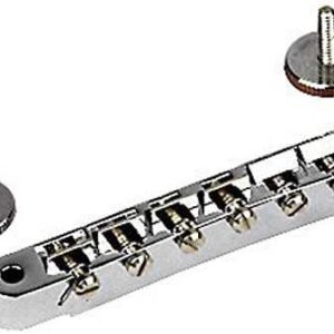 CHEVALET ET CORDIER ABR-1 BRIDGE CHROME PBBR-010 GIBSON