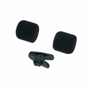 BONNETTE RK377 SHURE 2 MOUSSES + PINCE PGA31