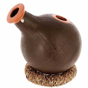 UDU LP1400-C2 LP DRUM CLAYTONE 13 POUCES AVEC SUPPORT OSIER