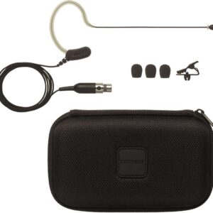 MICRO POUR HF TOUR D&rsquo;OREILLE MICROFLEX OMNI NOIR MX153B-O-TQG SHURE