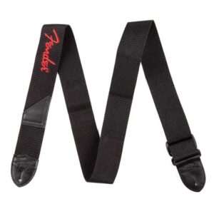 SANGLE POLY NOIR LOGO ROUGE 099-0662-015 FENDER