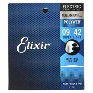 JC ELECT. POLYWEB SUPER LIGHT 009-042 12000 ELIXIR