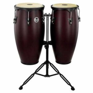 CONGAS LP646NY-DW LP SET 10 ET 11 POUCES + STAND CITY SERIES DARKWOOD
