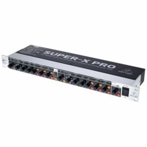 FILTRE ACTIF 2-3 VOIES SUPER X PRO CX3400V2 BEHRINGER