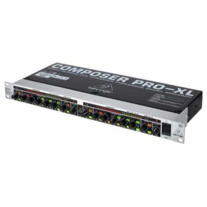 COMPRESSEUR PRO BEHRINGER MDX2600V2