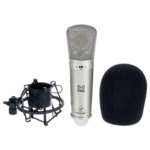 MICRO STUDIO A CONDENSATEUR LARGE MEMBRANE B2PRO BEHRINGER