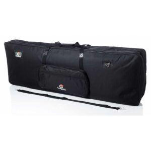 HOUSSE CLAVIER 88 TOUCHES 20MM GRIS ANTHRACITE BAG488KB BESPECO 1420X450X170MM