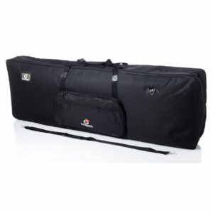 HOUSSE CLAVIER 76 TOUCHES 20MM GRIS ANTHRACITE BAG476KB BESPECO 1295X445X165MM