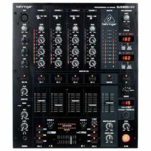 MIXEUR DJ DJX900USB BEHRINGER 5 CANAUX USB ENREGISTREMENT LECTURE