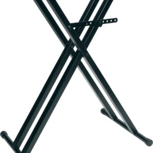 STAND CLAVIER DOUBLE BARRE X203 RTX
