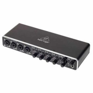 INTERFACE UMC404HD BEHRINGER AUDIO MIDI USB2.0