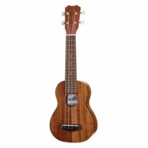 UKULELE AS4 ISLANDER SOPRANO TRADITIONNEL AVEC TABLE EN ACACIA