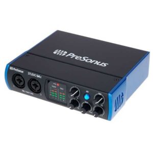 INTERFACE AUDIO STUDIO24-C PRESONUS 2X2 USB-C 24 BITS/192KHZ
