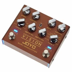 PEDALE EFFET R-09 JOYO Vision Dual Mod