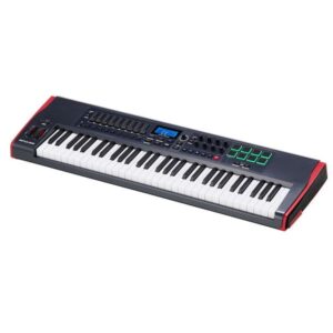 CLAVIER MAITRE IMPULSE61 NOVATION PRO ABLETON LIVE LITE 61 touches