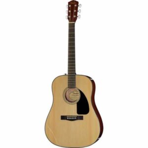 GTR FOLK CD60NATURELV3 FENDER 097-0110-521 CD-60 Dreadnought V3 DS, Walnut Fingerboard, Natural