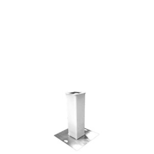 COVER pour STRUCT ALU BLANC TRUSSCOVERWHITE1M DURATRUSS