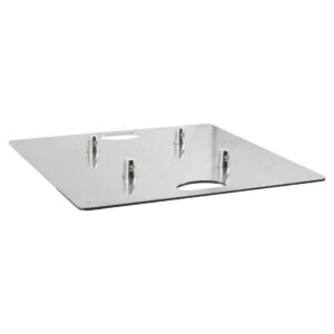 EMBASE CARREE 60X60 6.1kg COLUMMBASE60X60 DURATRUSS