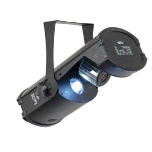 J/L SCANNER LED BLANCHE 100W SHARK BARREL ONE SHOWTEC