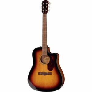 GTR FOLK CD-140SCESUNBURST ACOUSTIC FENDER 097-0213-332