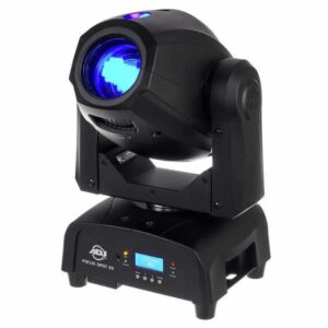 J/L LYRE FOCUSSPOT2X ADJ 100W+UV3W 13GOBO 8COULEUR FOCUS 6 GOBO MOTORISES16°-19°
